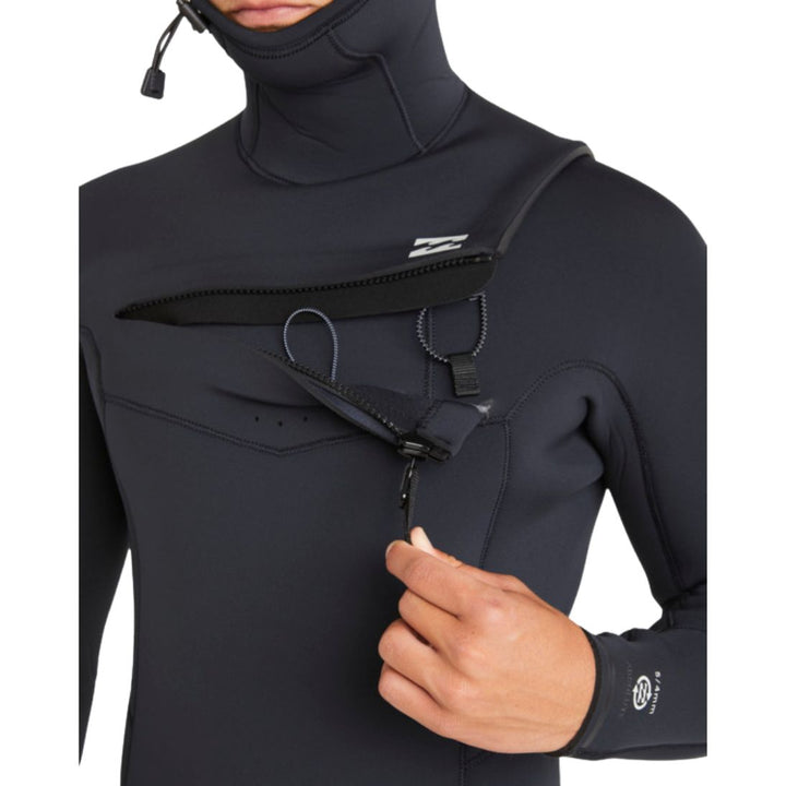 Billabong Absolute Natural 5/4mm Hooded Mens Wetsuit