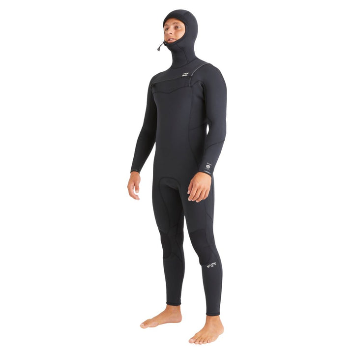 Billabong Absolute Natural 5/4mm Hooded Mens Wetsuit
