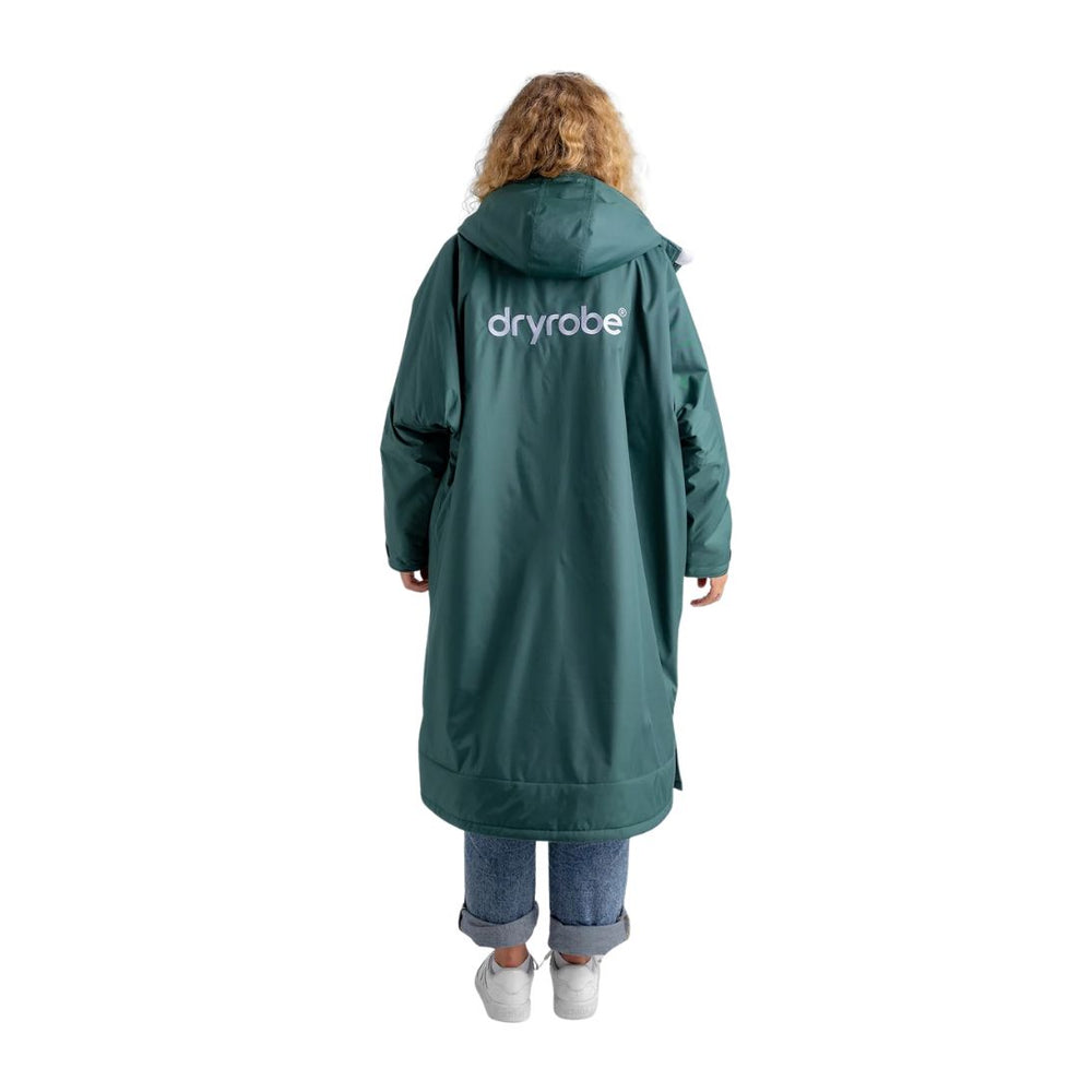 Dryrobe Advance Changing Robe - Dark Green Nimbus