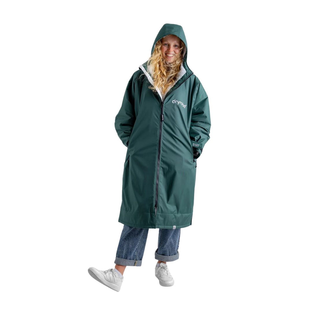 Dryrobe Advance Changing Robe - Dark Green Nimbus