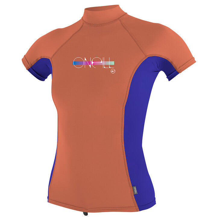 O'Neill Youth Premium Rash Vest Kurzärmliger Rollkragenpullover