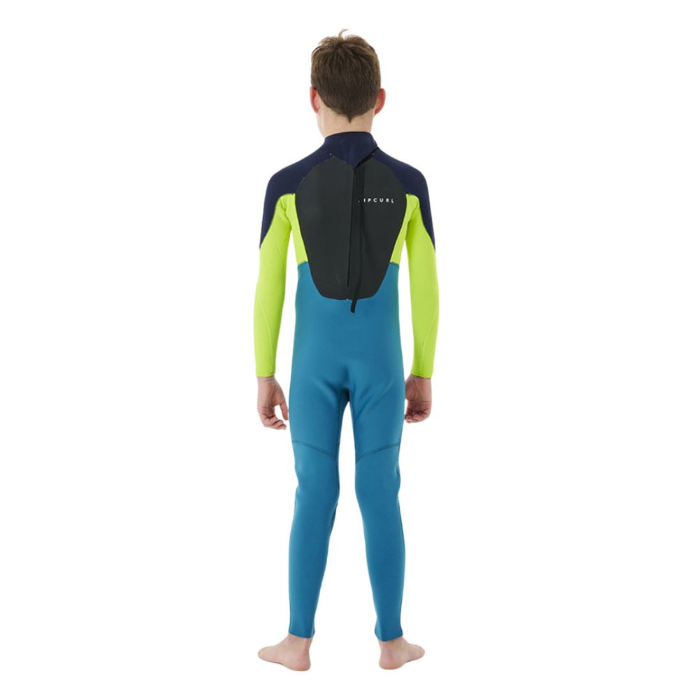 Studio Photo of Rip Curl Kids Omega 5/3 Backzip Wetsuit