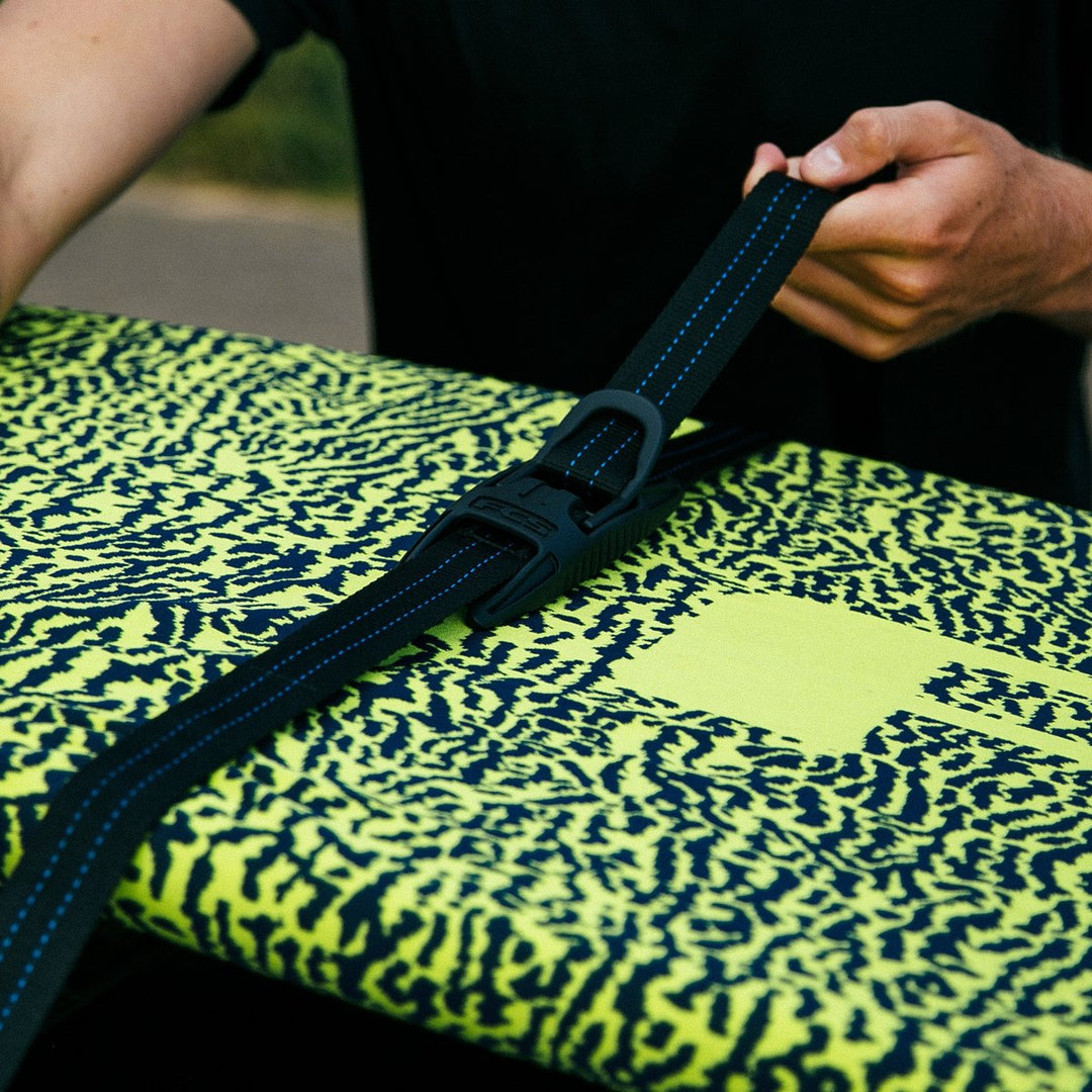 FCS D-Ring Soft Car Roof Rack Double