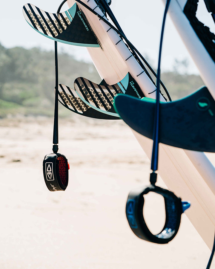 Ocean + Earth Slimline Lightweight Comp One-XT Surfboard Leash - 6ft 6in