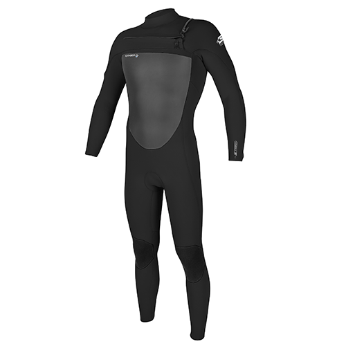 2020 O'Neill Epic 5/4mm Mens Wetsuit with a Chest Zip  in Black
