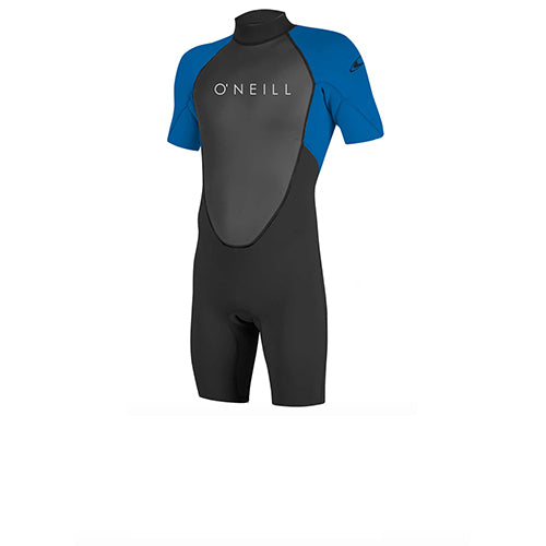 O'Neill Youth Reactor II 2mm Shorty Wetsuit in Blue and black