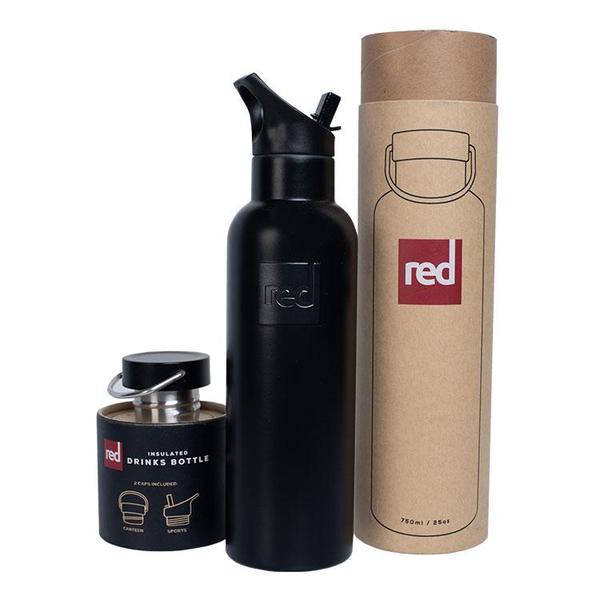 Red Original Isolierflasche aus Edelstahl Schwarz 750ml