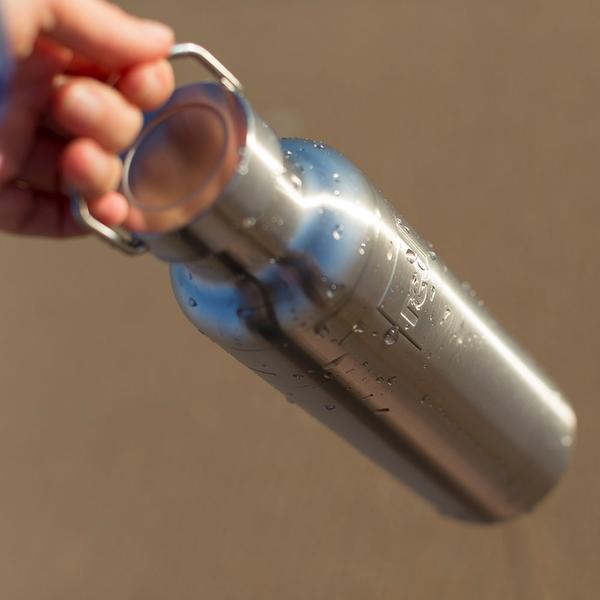 Rote Original Trinkflasche aus Edelstahl - 750ml