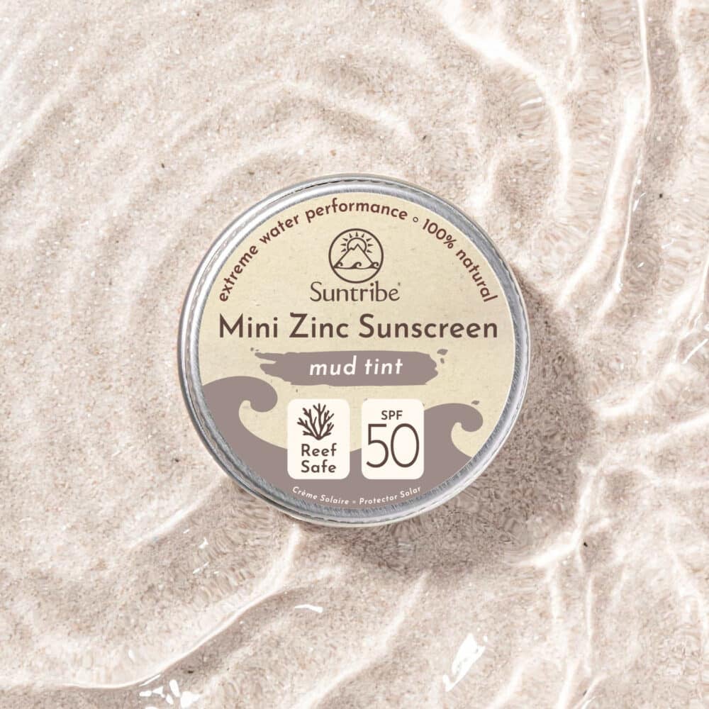 Suntribe Face & Sport Zink-Sonnenschutz 45g