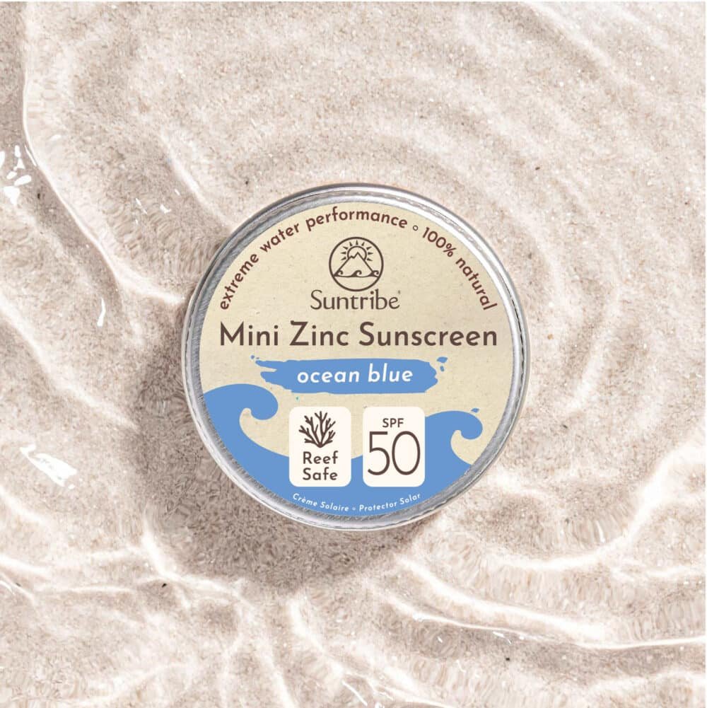 Suntribe Face & Sport Zink-Sonnenschutz 45g