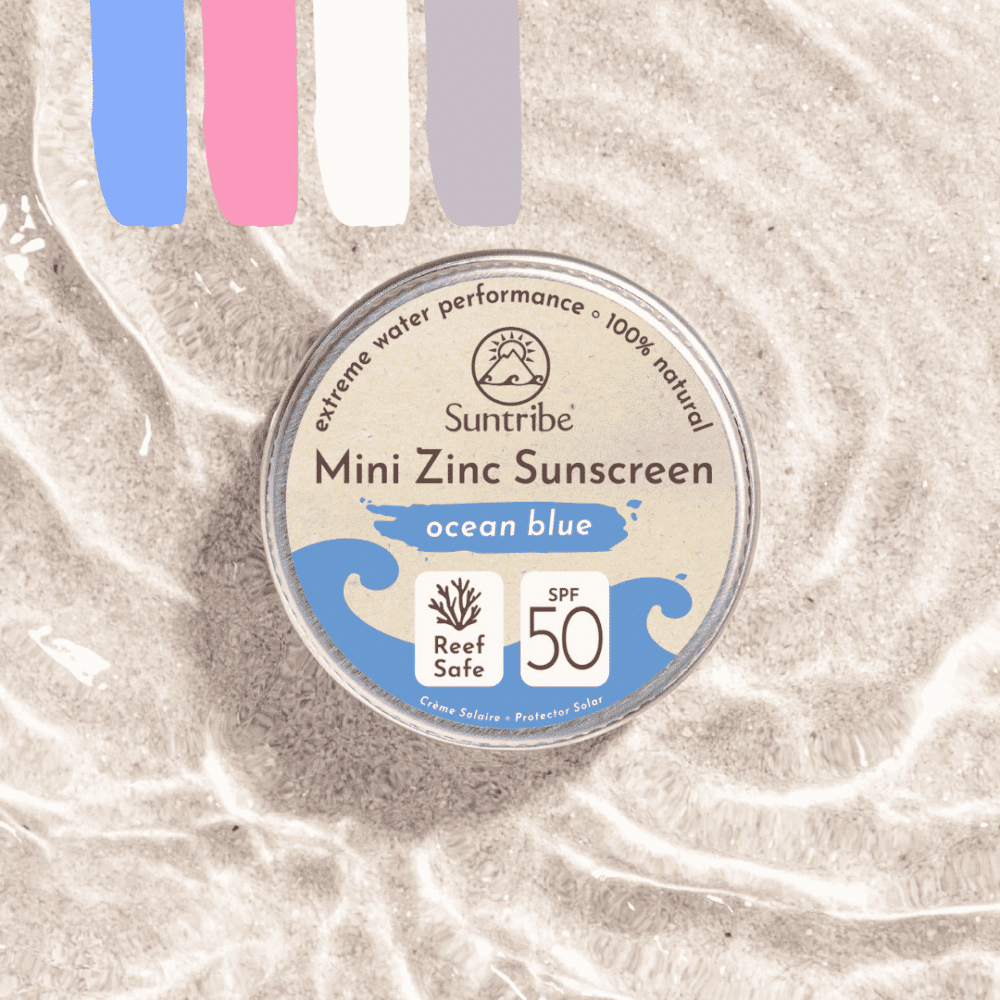Suntribe Face & Sport Zink-Sonnenschutz 45g