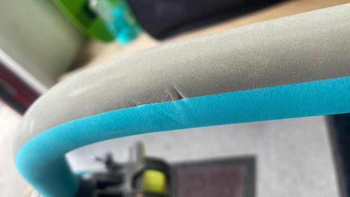 Duotone Windsurf Boom - Silberne Serie