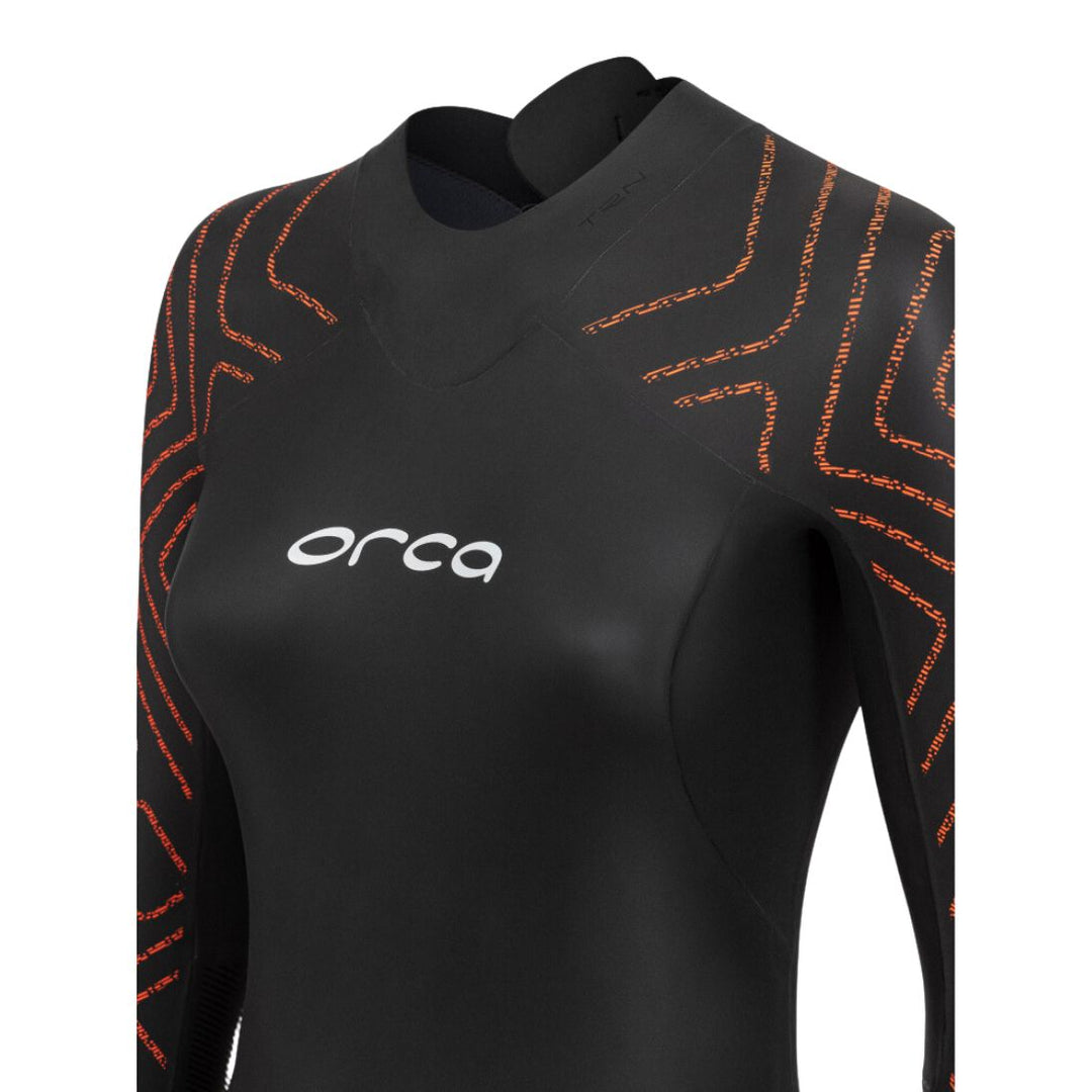 Studio Photo of Orca Womens Vitalis TRN Open Water Swimming Wetsuit