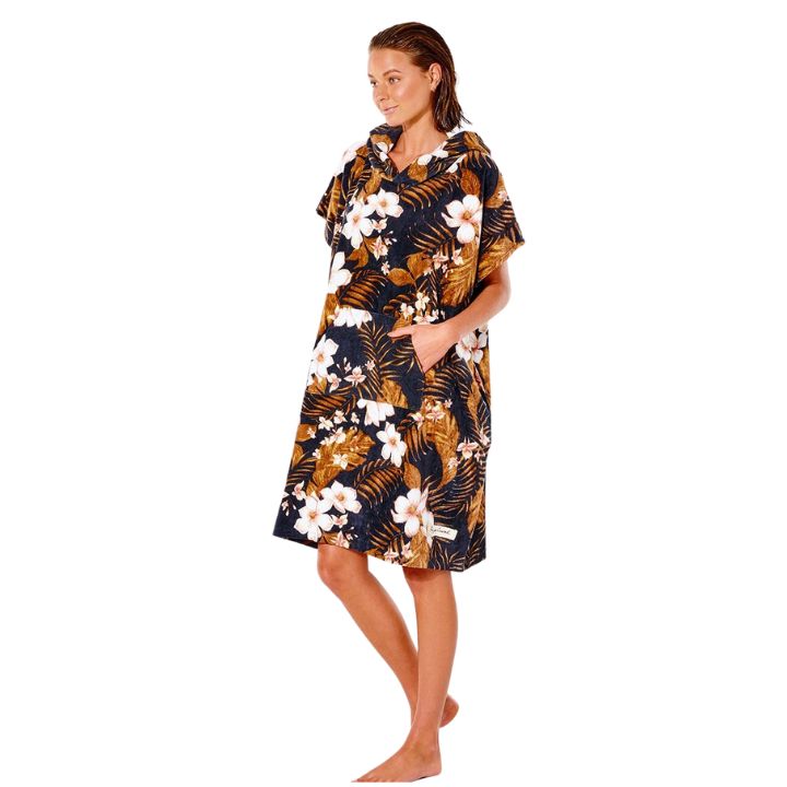 Rip Curl Playabella Kapuzen-Poncho-Handtuch für Damen