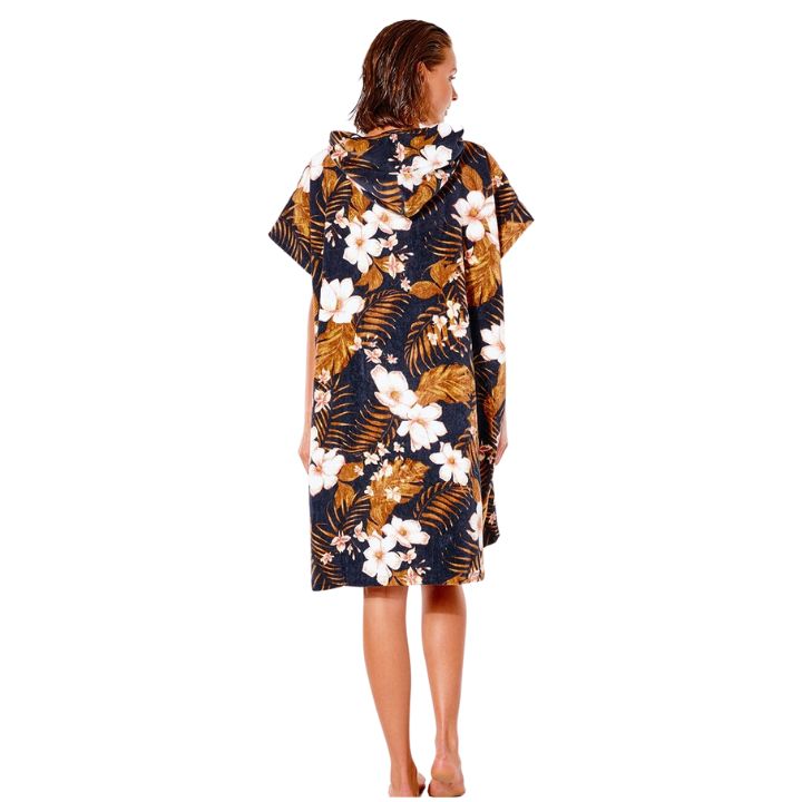 Rip Curl Playabella Kapuzen-Poncho-Handtuch für Damen