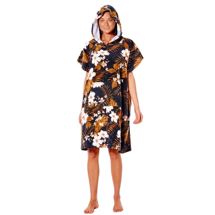 Rip Curl Playabella Kapuzen-Poncho-Handtuch für Damen