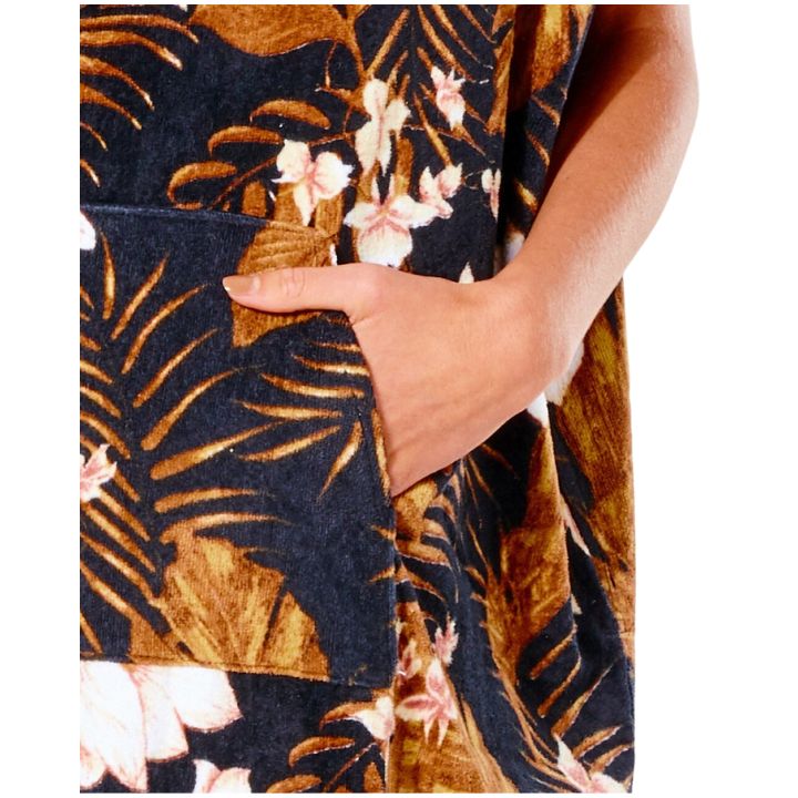 Rip Curl Playabella Kapuzen-Poncho-Handtuch für Damen
