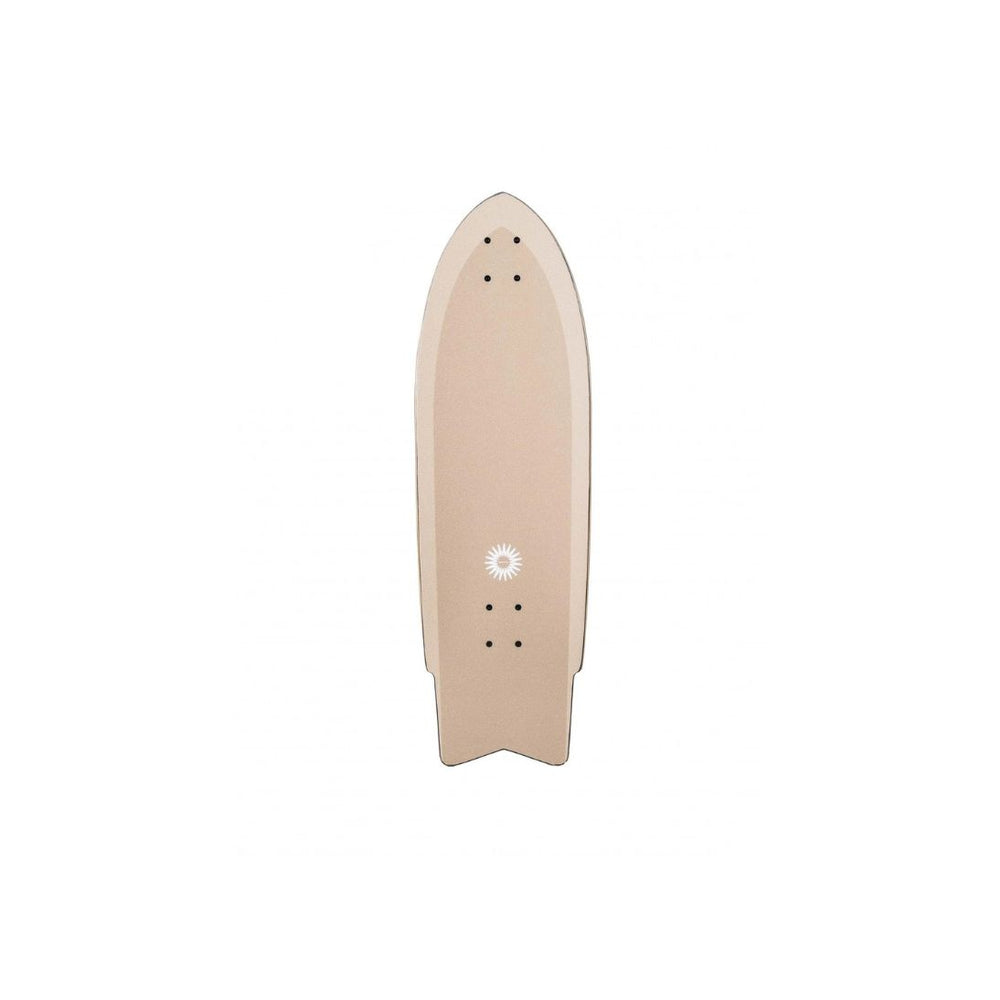 Summer-Vibes-White-Beach-Skateboard-Powered-by-Smoothstar-Surfskate