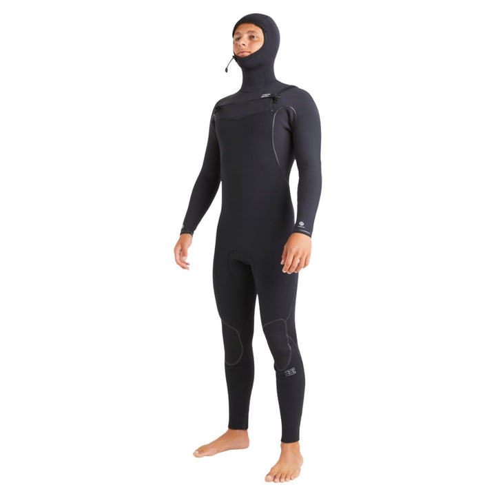 Billabong Mens Furnace Natural 5/4mm Hooded Wetsuit