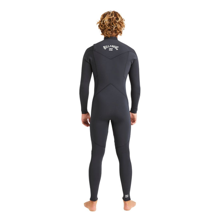 Billabong Mens Absolute Natural 3/2mm Chest Zip Neoprenfreier Anzug