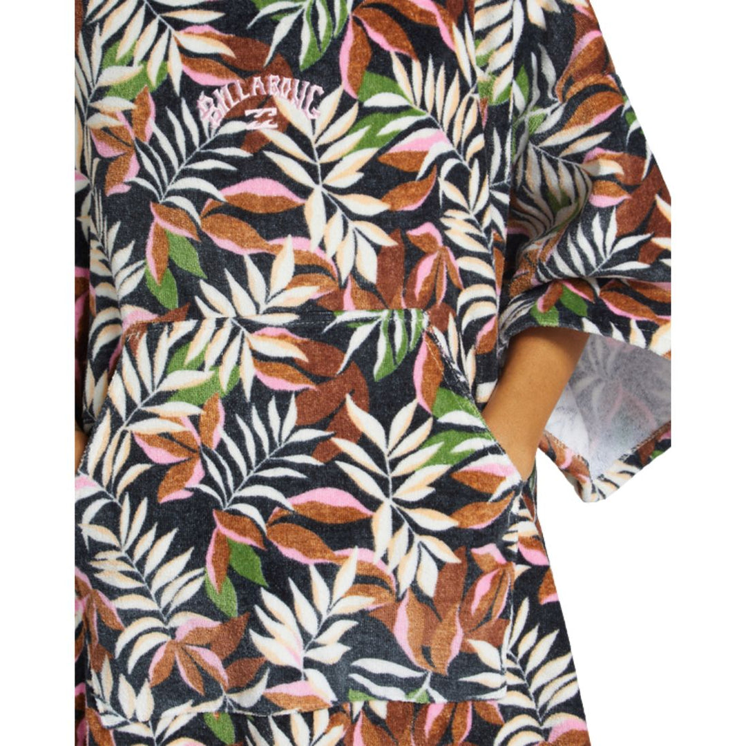 Billabong Womens Hooded Poncho Towel