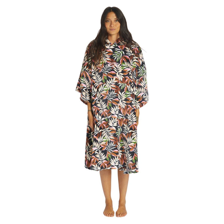 Billabong Womens Hooded Poncho Towel