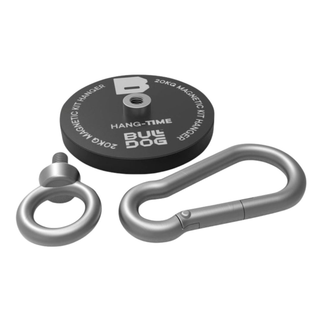 Studio Photo of Bulldog Hang Time Magnetic Kit Hanger