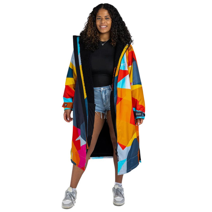 Dryrobe Advance Kinder Wickelmantel Langarm