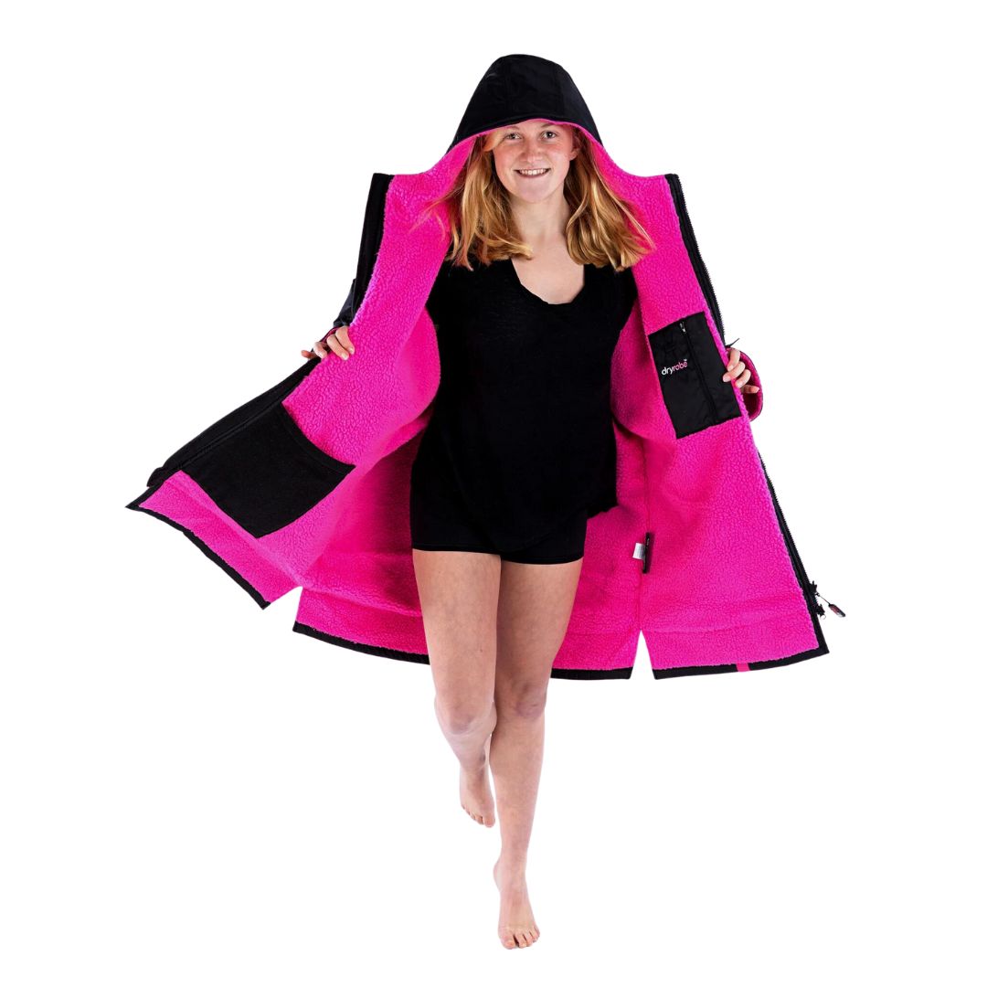 Dryrobe Advance Kinder Wickelmantel Langarm