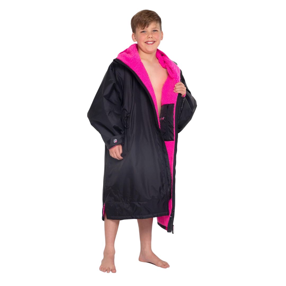 Dryrobe Advance Kinder Wickelmantel Langarm