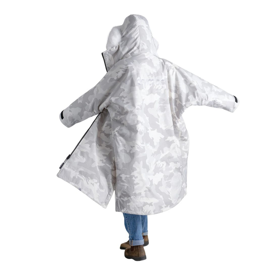 Dryrobe Advance White Camo Changing Robe