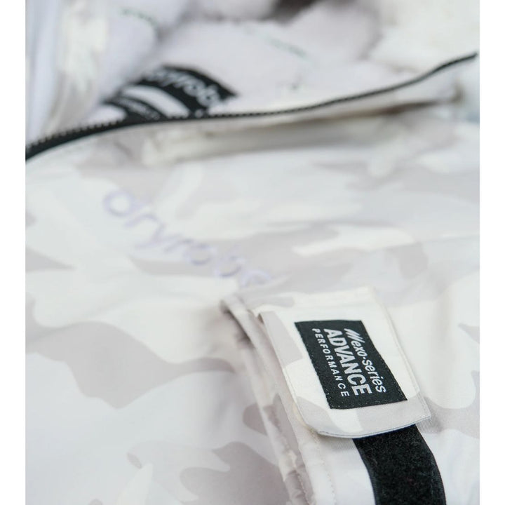 Dryrobe Advance White Camo Changing Robe