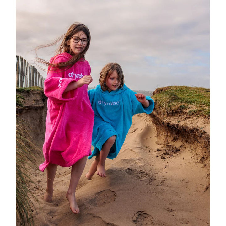 Dryrobe Kids Organic Poncho Towel NEW 2026