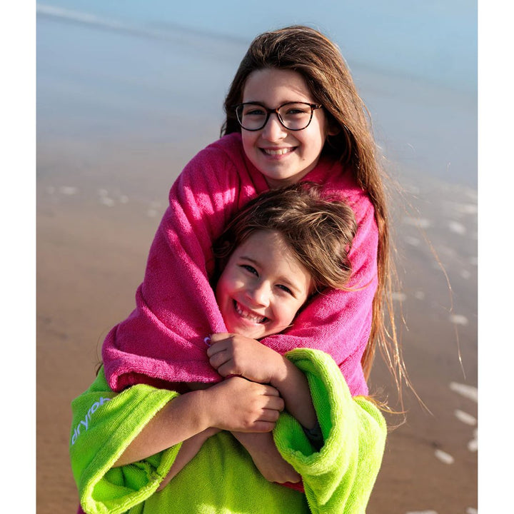 Dryrobe Kids Organic Poncho Towel NEW 2026