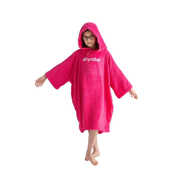 Dryrobe Kids Organic Poncho Towel NEW 2026