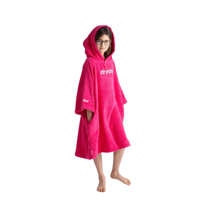 Dryrobe Kids Organic Poncho Towel NEW 2026