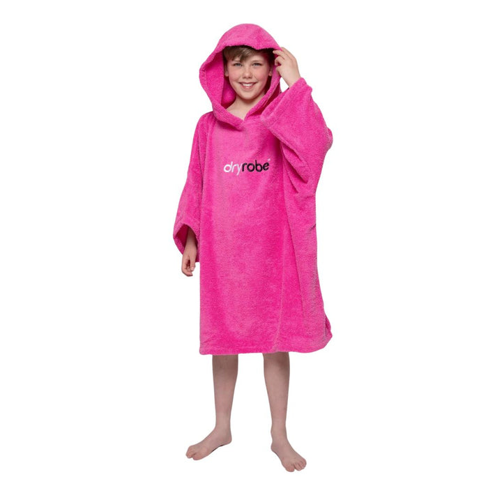 Dryrobe Kinder-Bademantel aus Bio-Baumwolle