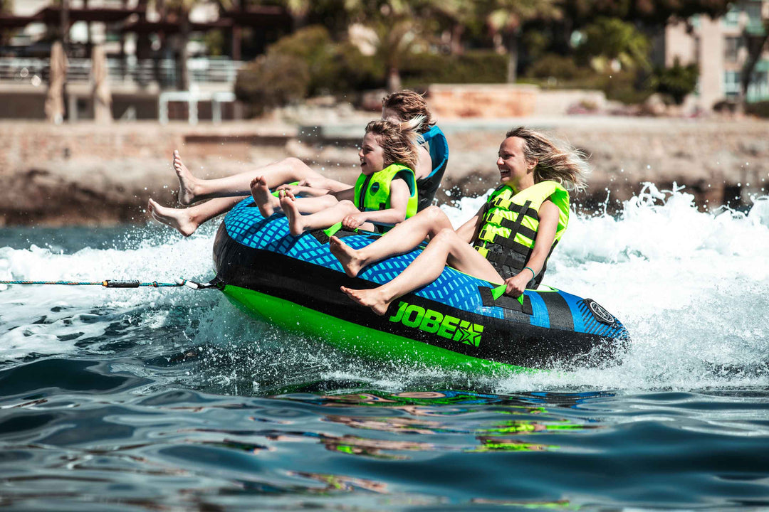 Lifestyle Photo of Jobe Ridge 3 Person Towable