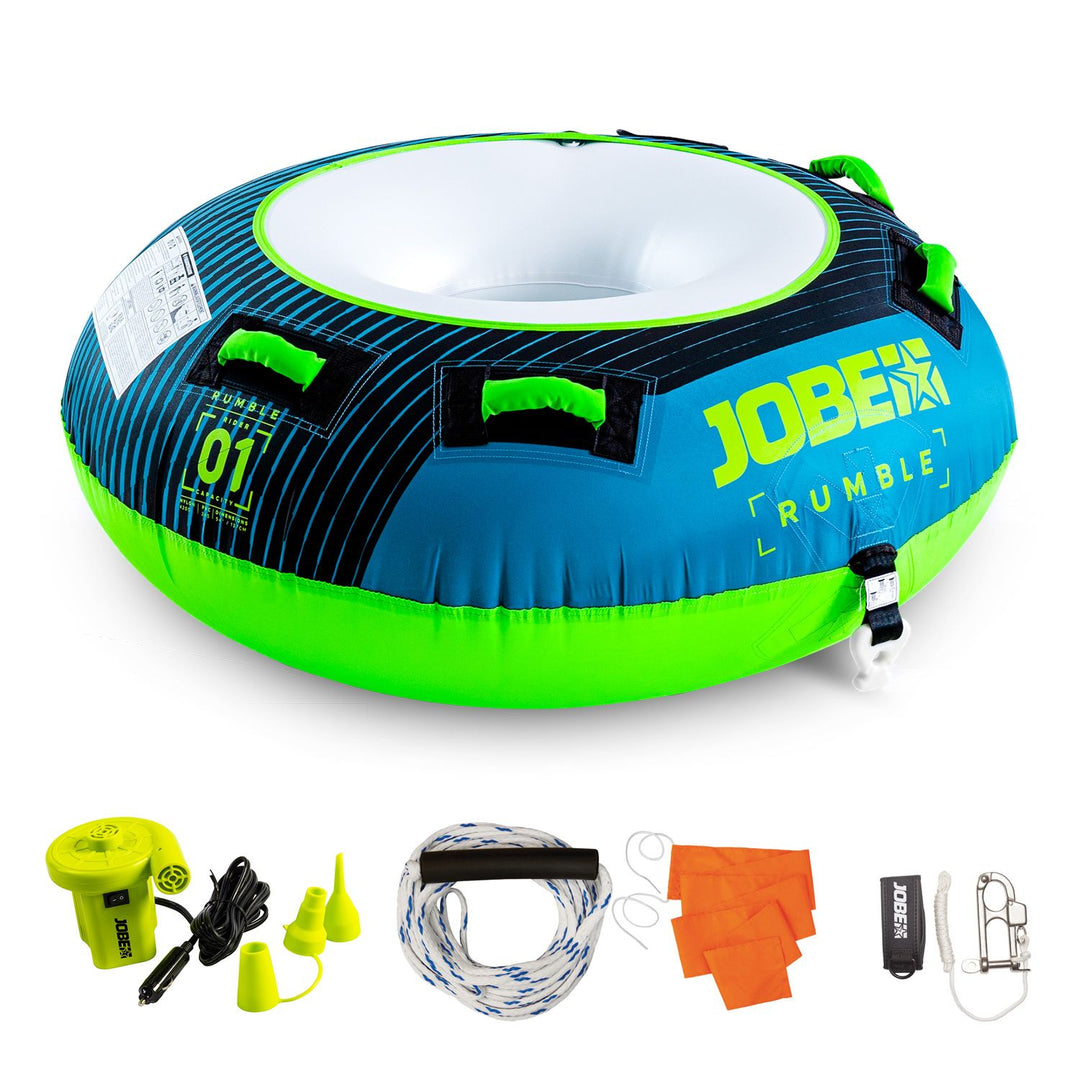Studio Photo of Jobe Rumble 1 Person Towable Package