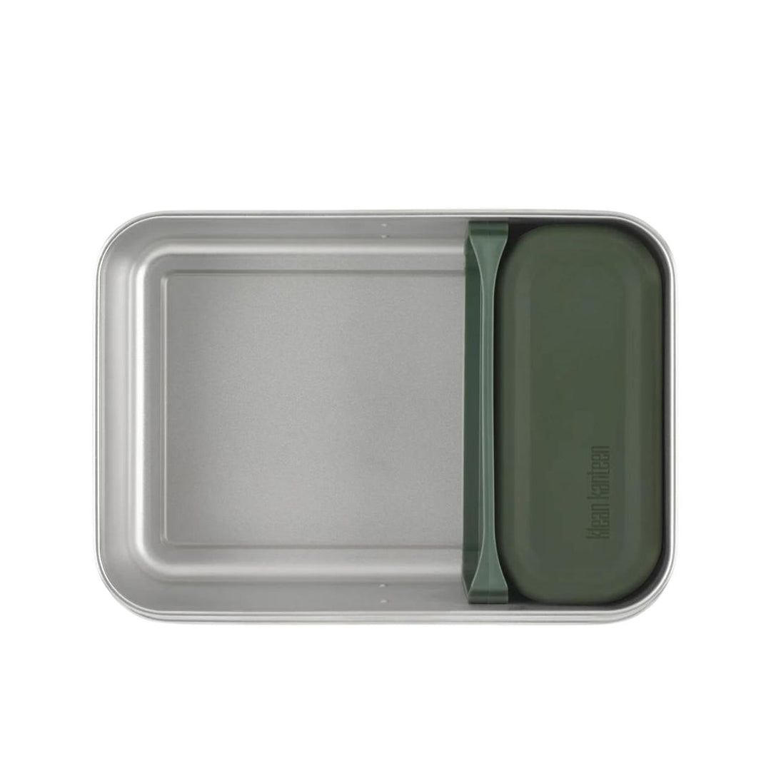 Studio Photo of Klean Kanteen Rise Food Box - Snack inside Food Box - Meal