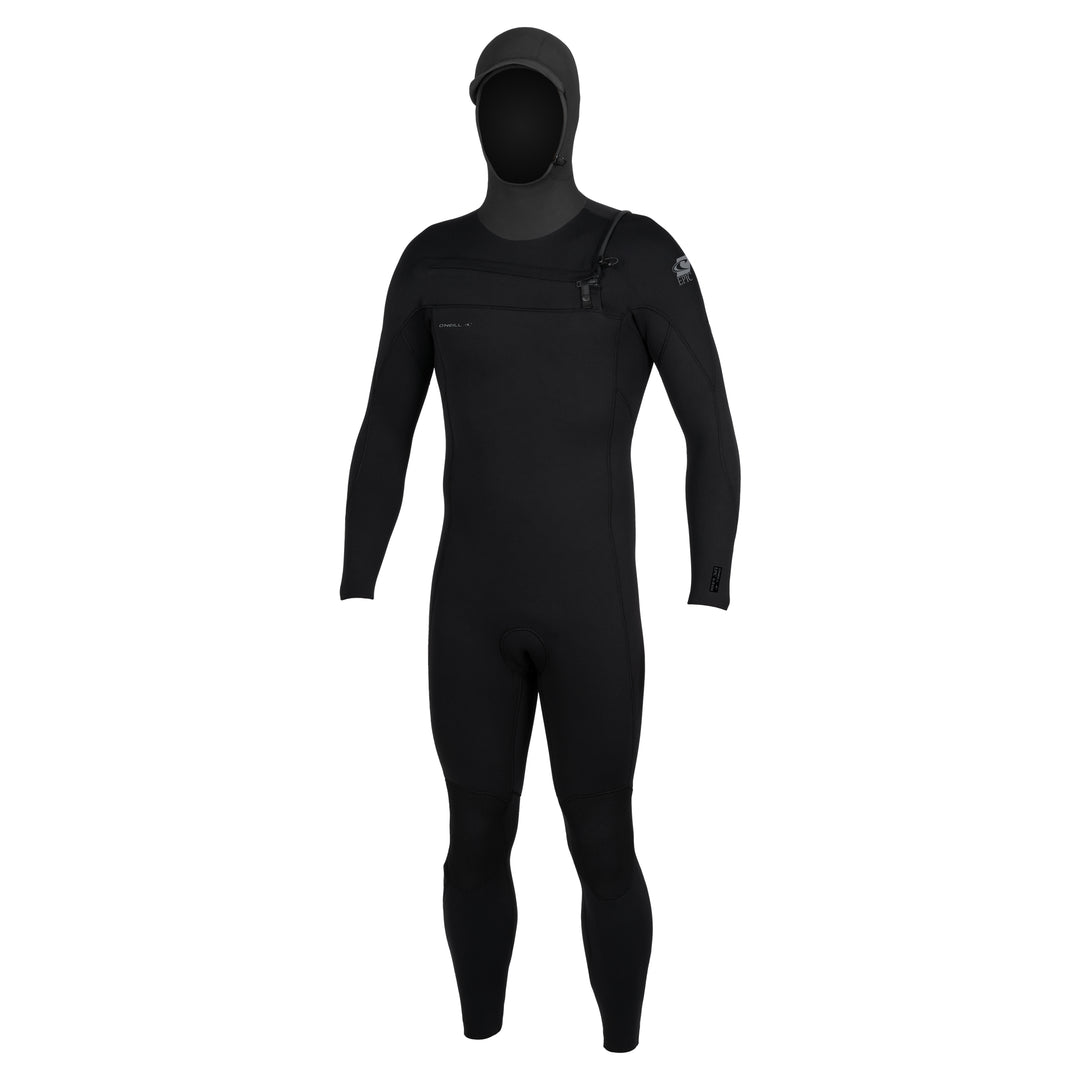 O'Neill Epic 6/5/4mm Hooded Mens Wetsuit - Chest Zip (New 2025)