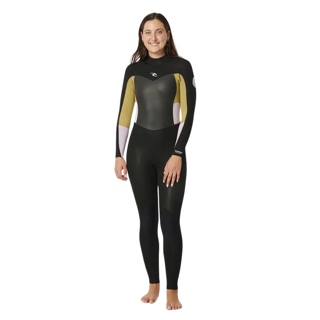 Rip Curl Damen Omega 4/3mm Back Zip Neoprenanzug
