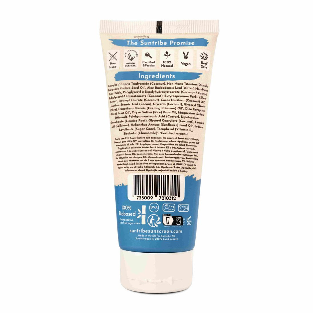 Suntribe Active Natural Mineral Sunscreen 100 ml SPF50