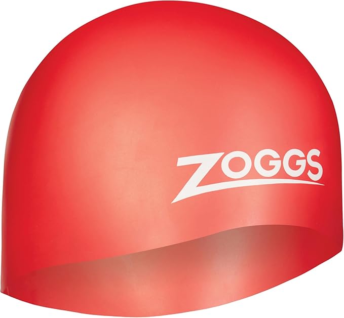 Zoggs Easy Fit Silicone Swimming Cap