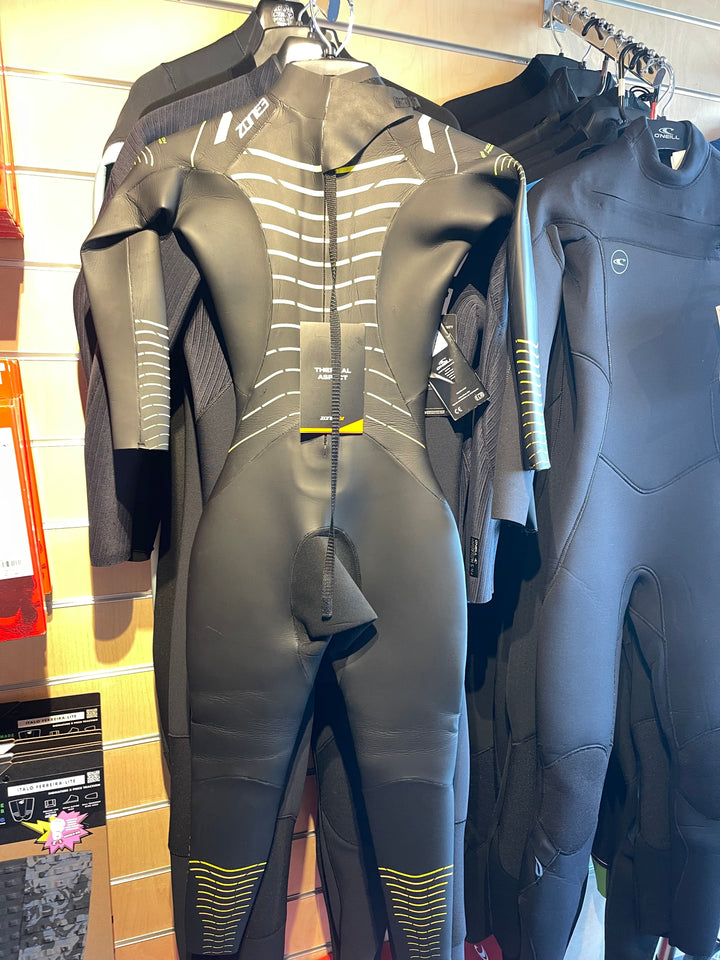 Store Second - Zone3 Womens Thermal Aspect Breaststroke Swimming Wetsuit