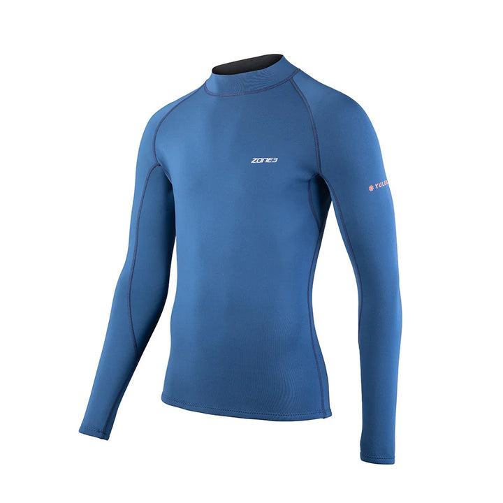 Zone3 Mens Longsleeved Yulex 1.5mm Swim Top
