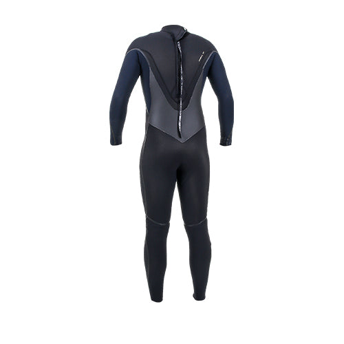 O'Neill Mens Psycho Tech 5/4+mm Back Zip Neoprenanzug