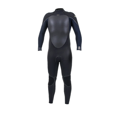 O'Neill Mens Psycho Tech 5/4+mm Back Zip Neoprenanzug