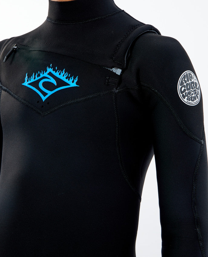 Rip Curl Dawn Patrol Performance 5/3 Kids Wetsuit - Chest Zip