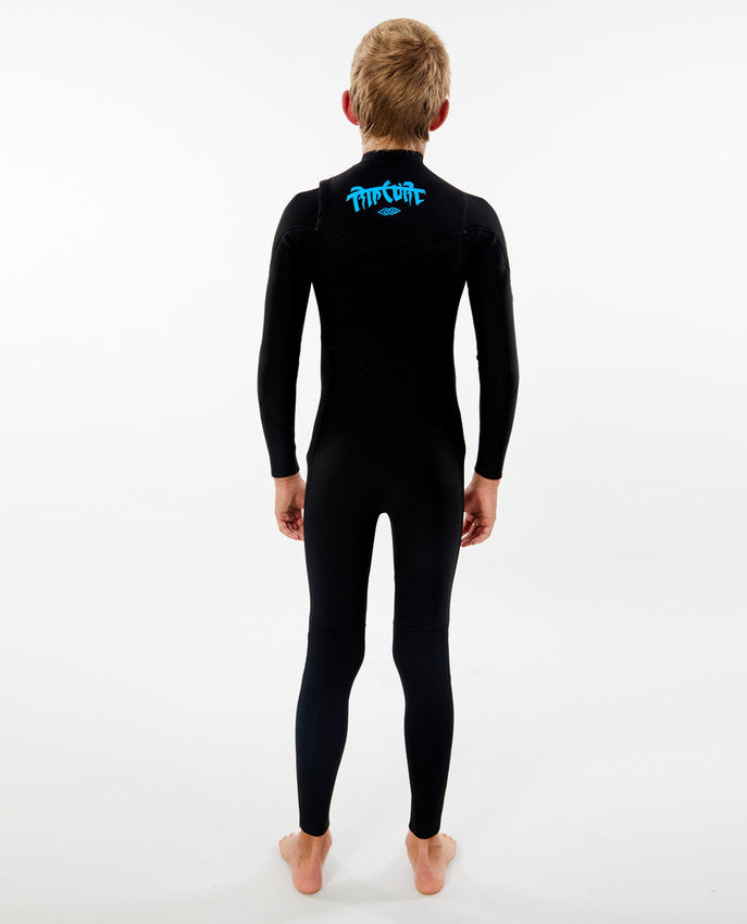 Rip Curl Dawn Patrol Performance 5/3 Kids Wetsuit - Chest Zip
